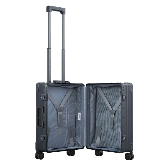 Aleon Traveler Domestic 4-wielige Cabinewagen van Aluminium, 55 cm