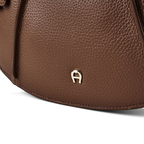 AIGNER Cavallo Schoudertas Leder 27 cm
