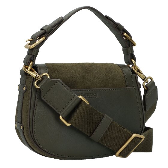 Lauren Ralph Lauren Tanner Schoudertas Leer 20 cm
