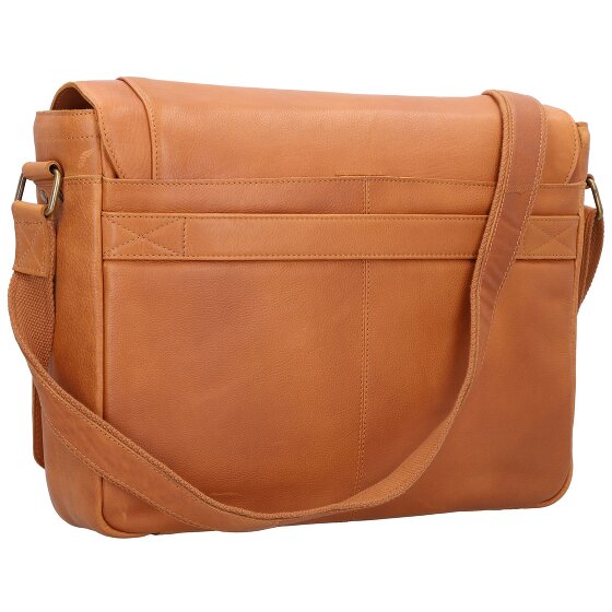 Greenland Nature Nature Messenger Leer 39 cm Laptopcompartiment