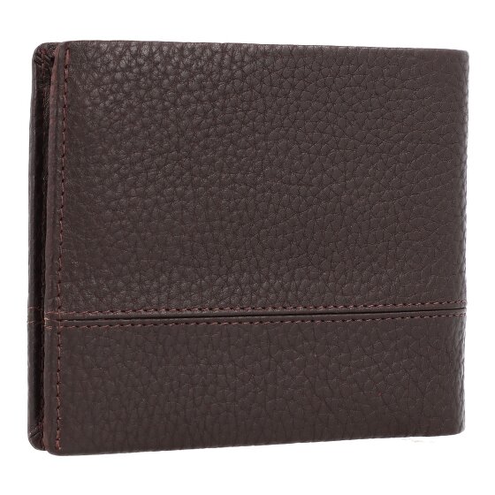 mano Don Tommas Leren Portemonnee 11,5 cm