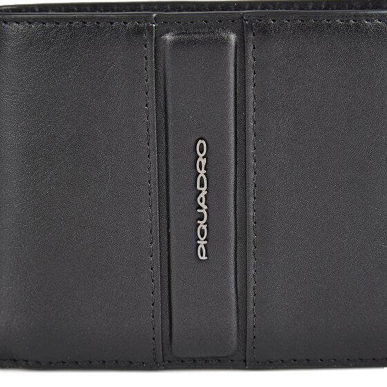 Piquadro Victor Portemonnee RFID-bescherming Leder 11 cm