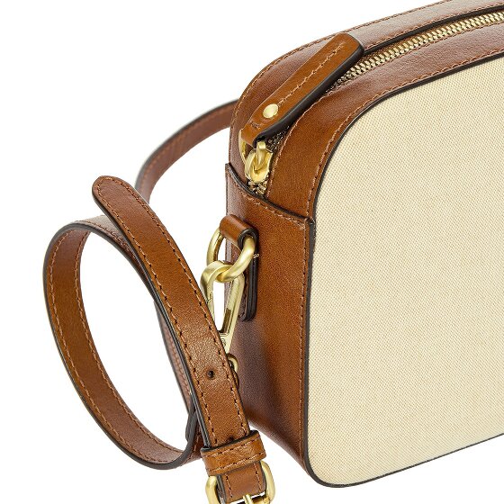 Bric's Volterra Trama Schoudertas Leer 21 cm