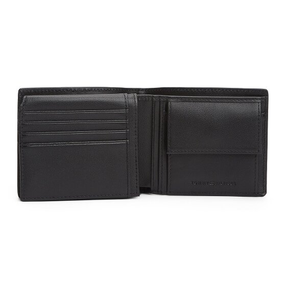 Tommy Hilfiger TH Corp Portemonnee Leer 11.5 cm Tommy Hilfiger TH Corp Portemonnee Leer 11.5 cm
