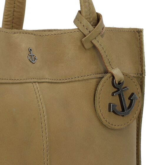Harbour 2nd Anchor Love Shopper Tas Leer 29 cm