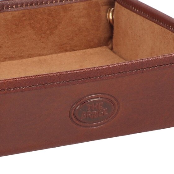 The Bridge Story Exclusive Pocket Lege Leren Schaal 16 cm