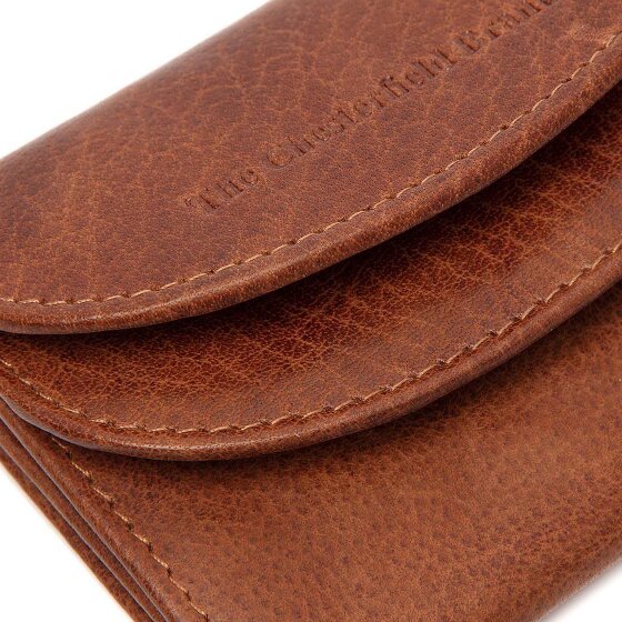 The Chesterfield Brand Newton Portemonnee RFID-bescherming Leder 10 cm