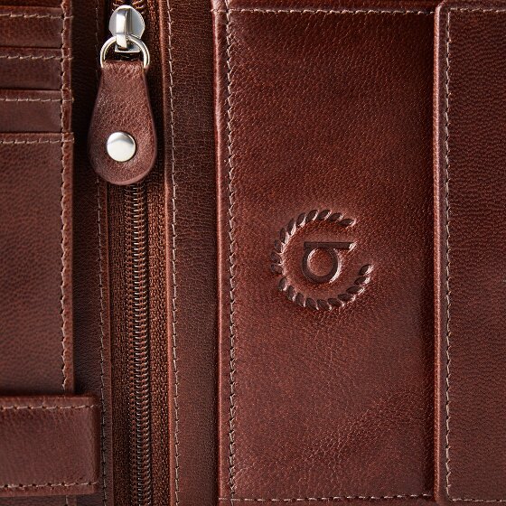 bugatti Valencia Portemonnee RFID-bescherming Leder 12 cm