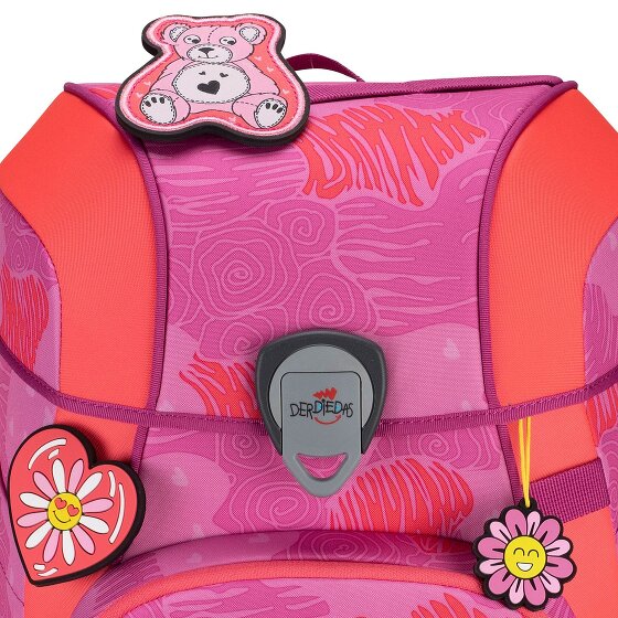 DerDieDas ErgoFlex Tiny Schooltas set 6-delig