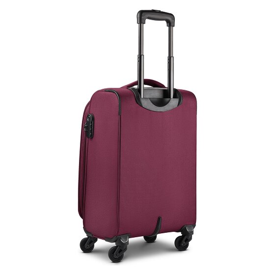 Smartbox Edition 04 4 wielen Cabinewagen 55 cm met uitbreidingsplooi