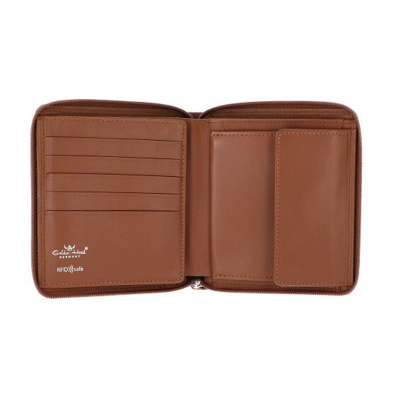 Golden Head Polo Portemonnee RFID Leer 10,5 cm