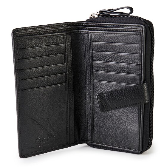 Esquire Primavera Portemonnee RFID-bescherming Leer 15.5 cm