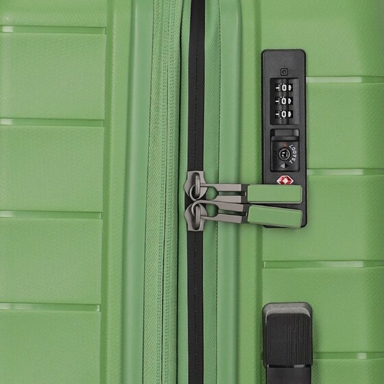 Travelite Mooby 4 wielen Trolley M 66 cm met uitbreidingsplooi