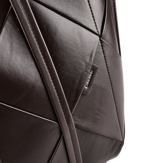 Calvin Klein Woven Shopper Tas 45.5 cm