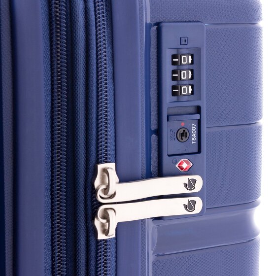 Gladiator 3800 4 wielen Cabinewagen 55 cm met uitbreidingsplooi