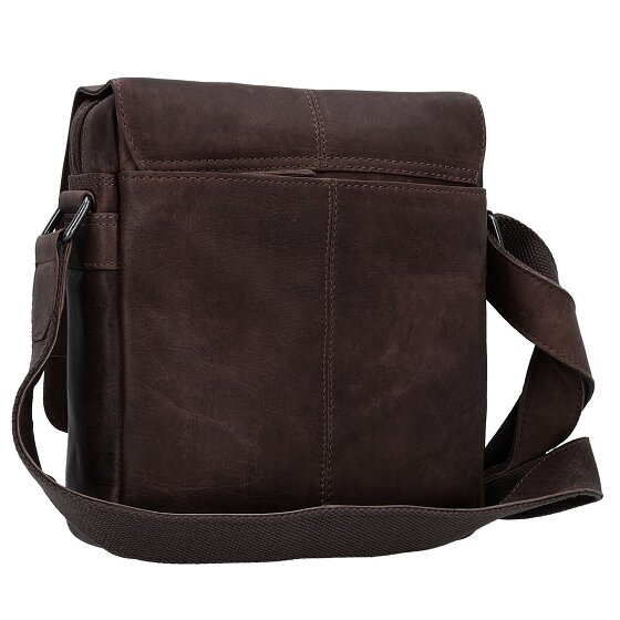 The Chesterfield Brand Wax Pull Up Schoudertas Leer 22 cm