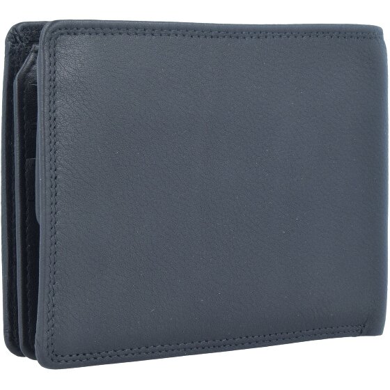 Golden Head Polo RFID Bescherm Portemonnee Leder 12,5 cm