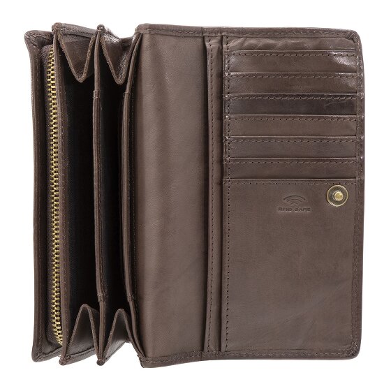 Maître Steinbach Dilara Portemonnee RFID-bescherming Leer 16 cm