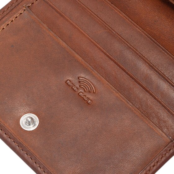 Maître Birkenfeld Portemonnee RFID-bescherming Leer 11 cm