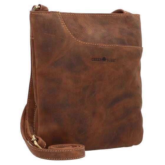 Greenburry Vintage Schoudertas Leer 23 cm