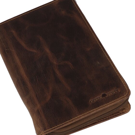 Greenburry Vintage Potloodetui Leer 13.5 cm