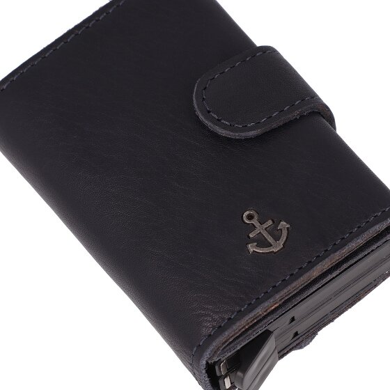 Harbour 2nd Anchor Love Robin 2 Kredietkaart etui RFID-bescherming Leer 6 cm