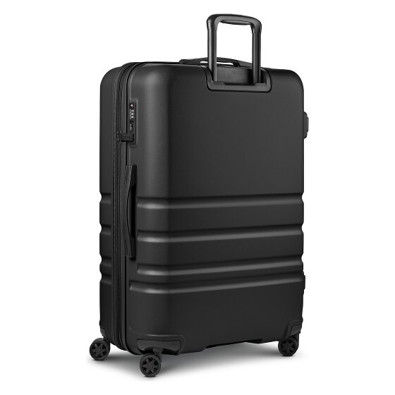 Redolz Pro ABS 4 wielen Trolley 74 cm met uitbreidingsplooi