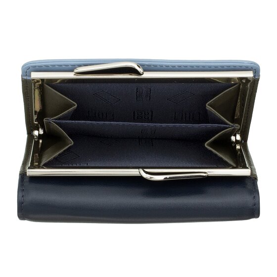 DuDu Corsica Portemonnee RFID-bescherming Leder 11 cm
