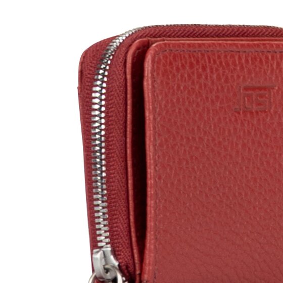 Jost Vika Portemonnee RFID-bescherming Leer 7.5 cm