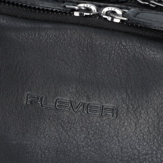 Plevier Hearst Koffer Leer 43 cm Laptop compartiment