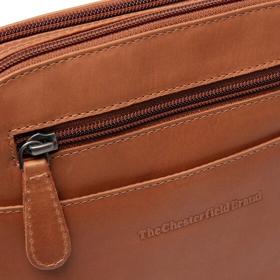 The Chesterfield Brand Vionne Schoudertas Leer 21 cm