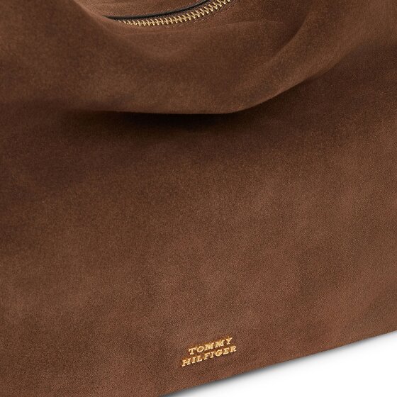 Tommy Hilfiger TH Statement Leather Schoudertas Leer 42 cm