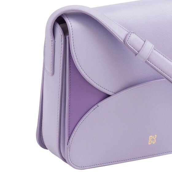 DuDu Cefalonia Schoudertas Leer 21 cm