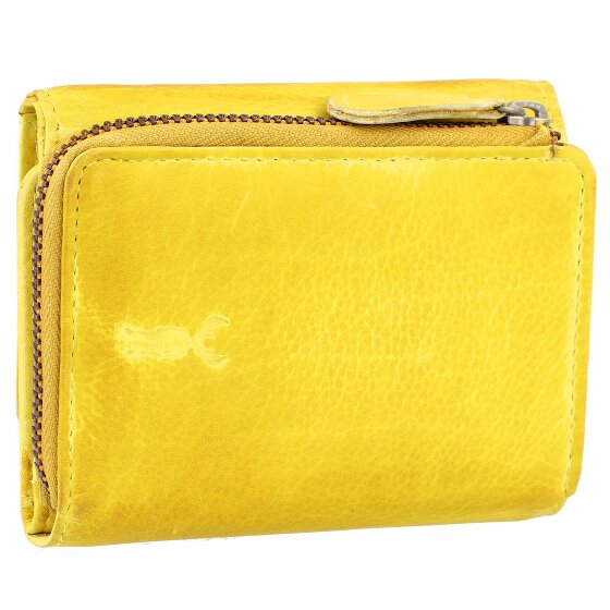 Jack Kinsky Nassau Portemonnee RFID Leer 11 cm