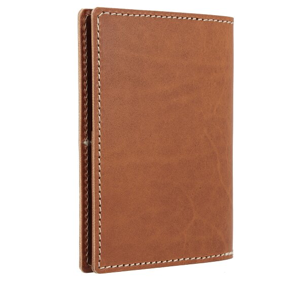 Fjällräven Övik Paspoortkoffer Leer 10 cm