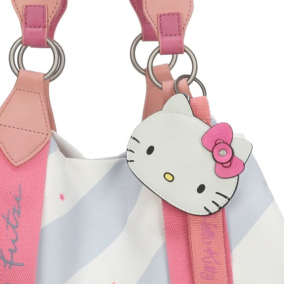 Fritzi aus Preußen Izzy Medium Hello Kitty fritzi  Canvas Shopper Tas 42 cm