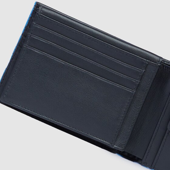 Piquadro Atlas Portemonnee RFID-bescherming Leer 13 cm