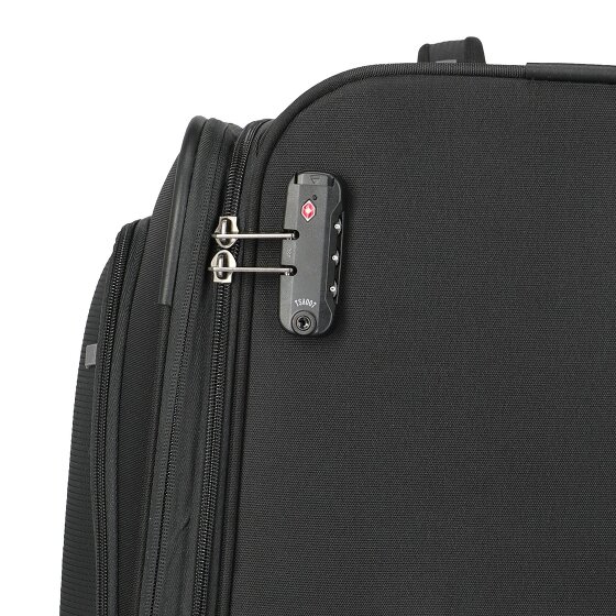 Travelite Umbria 4 wielen Trolley L 77 cm met uitbreidingsplooi