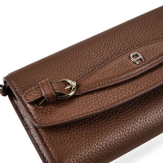 AIGNER Portemonnee Leder 20.5 cm