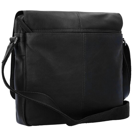 The Chesterfield Brand Wax Pull Up Schoudertas Leer 29 cm