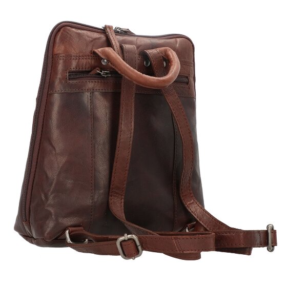 Spikes & Sparrow City rugzak leer 27 cm