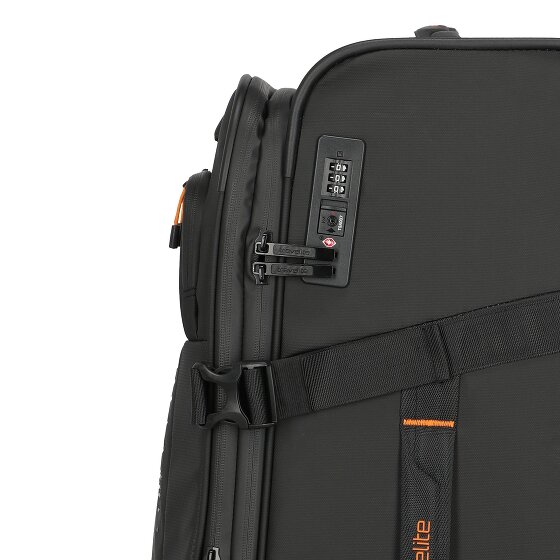 Travelite Briize 4 wielen Trolley L 78 cm met uitbreidingsplooi