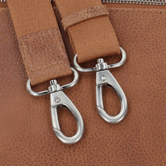 Plevier Urban Koffer Leer 39 cm Laptop compartiment