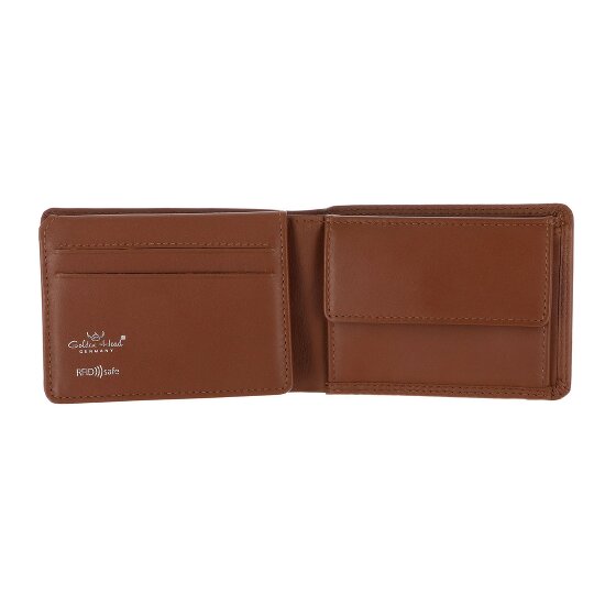 Golden Head Polo Portemonnee RFID-bescherming Leder 11 cm