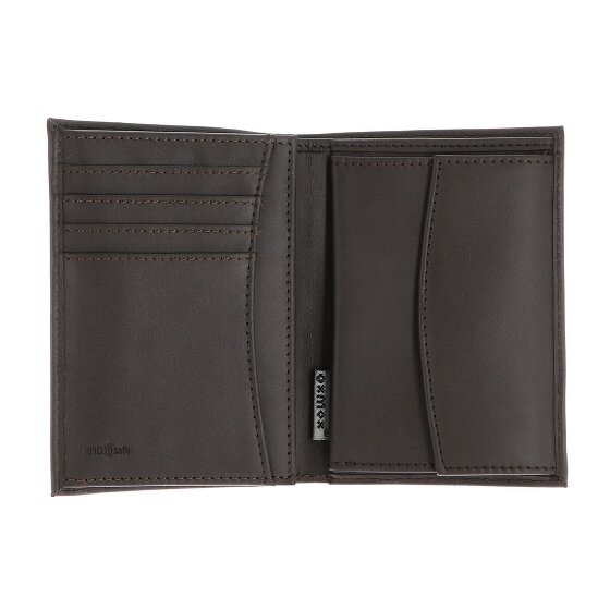 oxmox Leather Portemonnee RFID-bescherming Leder 10 cm