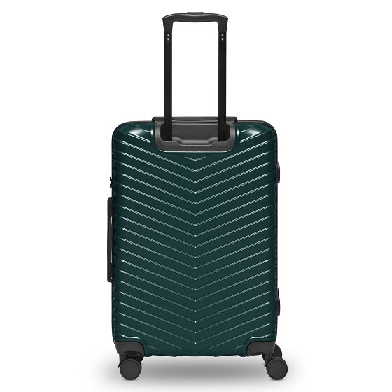 Redolz Essentials 18 4 wielen Kofferset 3-delig met uitbreidingsplooi