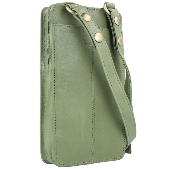 Greenland Nature Natuur Zacht Mobiel Tasje Portemonnee Leer 11 cm