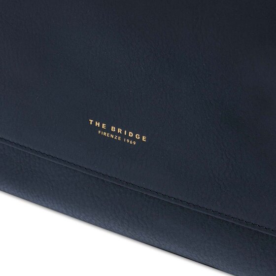 The Bridge Luce Soft Shopper Tas Leer 37 cm