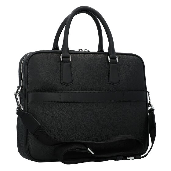 Boss New Crosstown Koffer Leer 38 cm Laptop compartiment