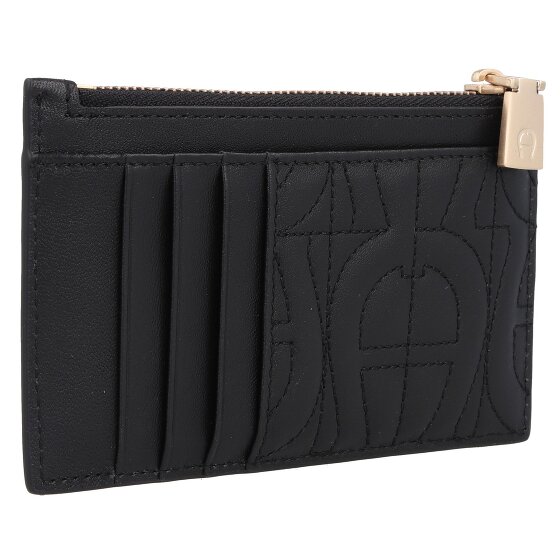 AIGNER Diadora Creditcard etui Leer 13,5 cm